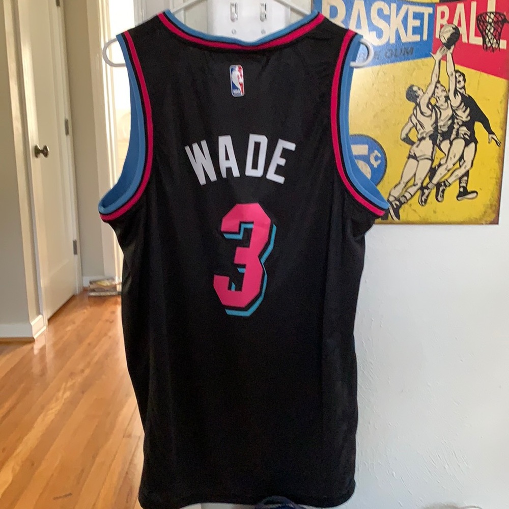 Dwayne Wade Vice City Jersey